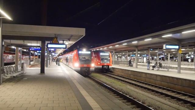 Züge Im Ostbahnhof München: S-Bahn München | Train Spotting München #1