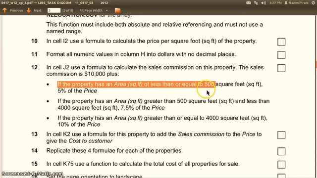 Libreoffice Calc Nested If Formula смотреть онлайн