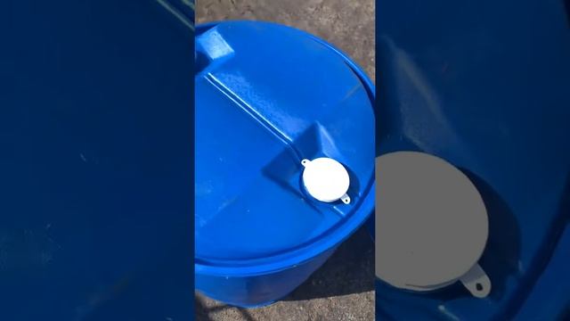 Бочка 200л 2пробки пластик смотреть онлайн