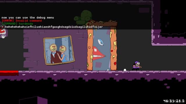 how to access debug mode in pizza tower смотреть онлайн