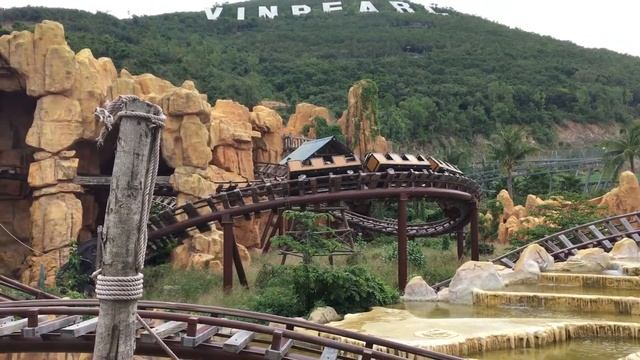 Вьетнам 2018, Винперл, аттракционы смотреть онлайн