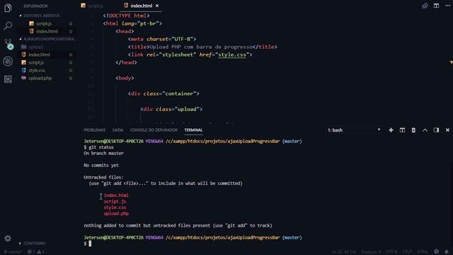 Como enviar um projeto no Github? Sem Enrolação - @jetersonlordano смотреть онлайн
