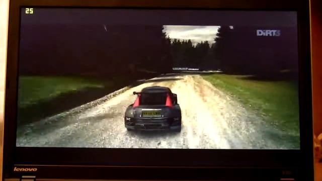 Playing DiRT 3 on Lenovo E520 Laptop [Replay] смотреть онлайн