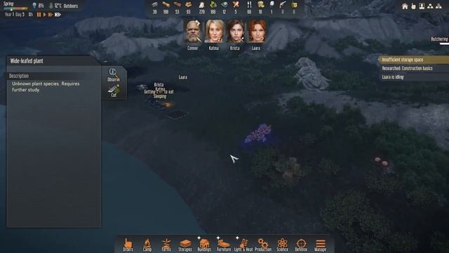 Stranded: Alien Dawn прохождение смотреть онлайн