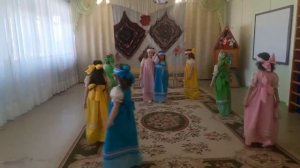 Танец  " Прялица". Подготовительная группа.МБДОУ " Детский сад 20" Алиса"       г. Димитровград