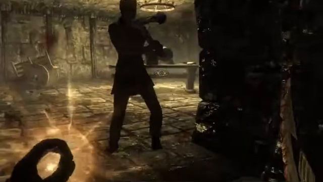 The Elder Scrolls V - Skyrim - O início - Virei vampiro parte 01 смотреть онлайн
