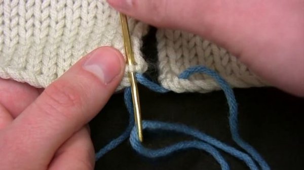 Berroco How to: Mattress Stitch