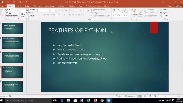 Introduction of python | how to install python on pc or laptop | python course for beginners part смотреть онлайн