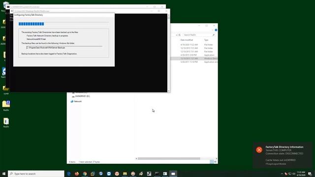 [SOLVED!!] - Disconnected From FactoryTalk Local Directory Server смотреть онлайн