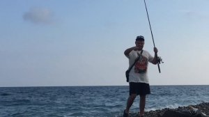 Как поймать ласкиря на черном море.Ловим морского карася.Рыбалка на морского карася