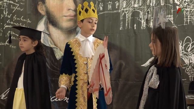 День рождения А.С.Пушкина 07.06.2021 смотреть онлайн