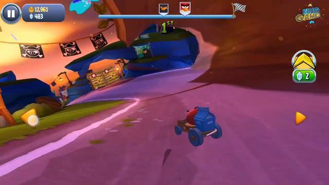 تحميل لعبة ANGRY BIRDS GO مهكرة كاملة للاندرويد التحديث 2.8.2 اشتري أي شيئ
