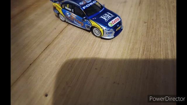 Mark Winterbottom 2011 Ford Falcon FG V8 Supercar Diecast 1/64 смотреть онлайн