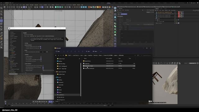 FIX Quixel Bridge Import to C4D S26 Redshift 3.5.X смотреть онлайн