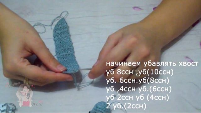 Ми-ми-мишная МЫШЬ! ?ЗАКЛАДКА! Вяжем крючком?/Dear MOUSE! ?BOOKMARK! Crochet ? смотреть онлайн