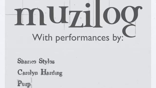 muzilog Launch Party Ad.mov смотреть онлайн