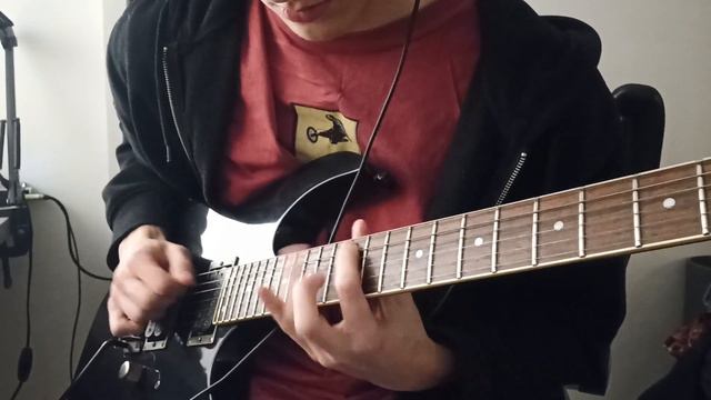 Juice WRLD - Lucid Dreams guitar cover смотреть онлайн