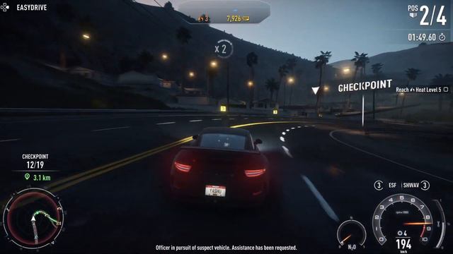 HOW TO COMPLETE LEVEL 9 | NEED FOR SPEED RIVALS | PS4 PRO GAMEPLAY |GAMERYASHU смотреть онлайн