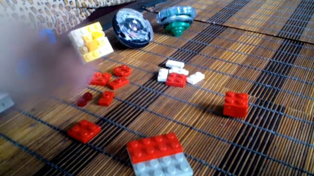 Как сделать спрайзена С4 из лего бейблейд-Beyblade смотреть онлайн