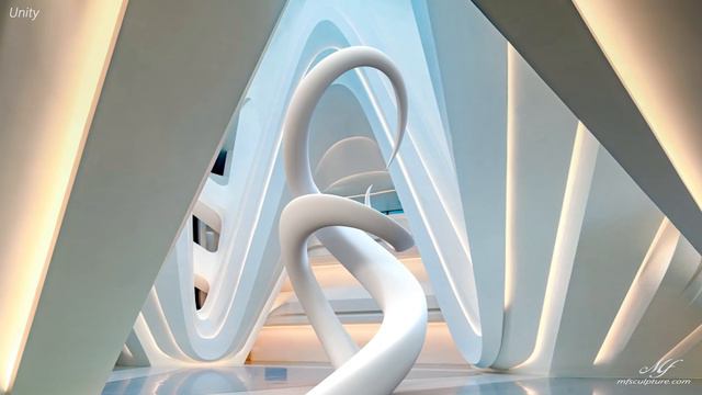 Unity - Zaha Hadid's Changsha Meixihu International Culture & Arts Center смотреть онлайн