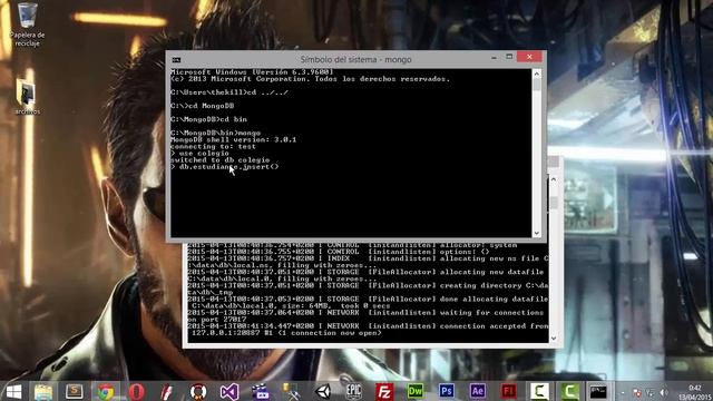 Instalar y configurar MongoDB смотреть онлайн