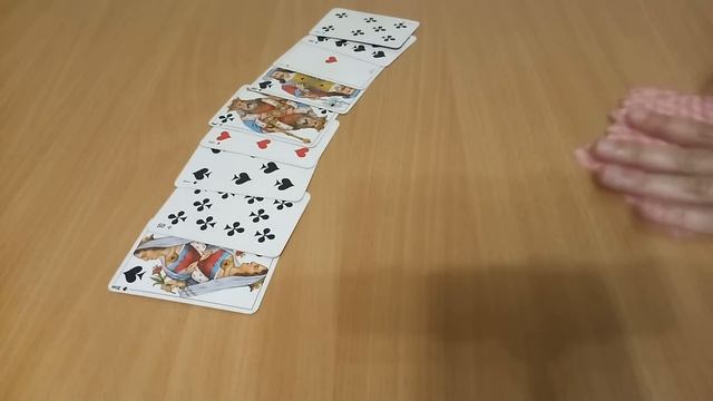 КРЕСТОВЫЙ КОРОЛЬ гадание онлайн на  игральных  картах  ближайшее будущее цыганский