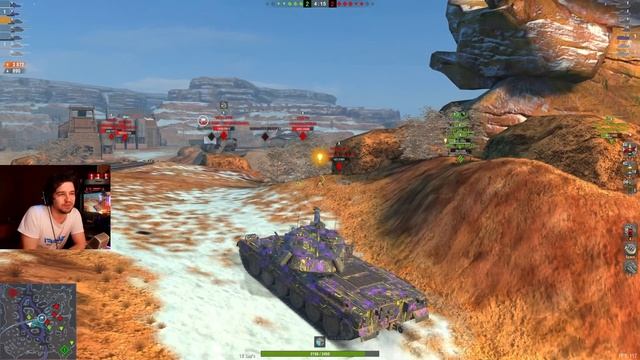 КАК GLAFI КАЙФОВАЛ ОТ ОБНОВЫ ● ХОРОШО И ПЛОХО В ОБНОВЛЕНИИ 9.0 В БЛИЦЕ ● WoT Blitz