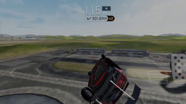 CHEVROLET STINGRAY STUNTS!?!!? EXTEME CAR DRIVING SIMULATOR смотреть онлайн