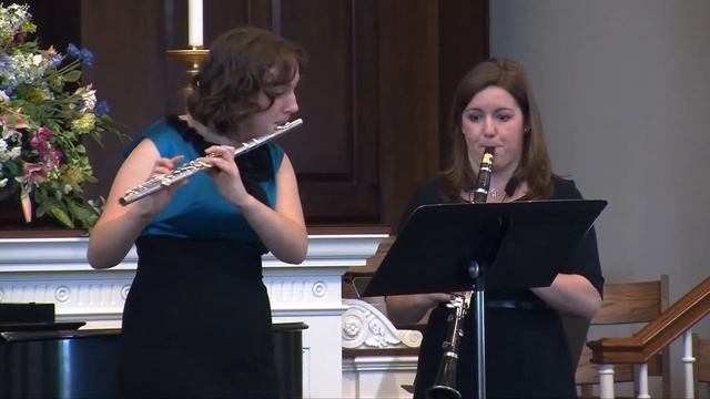 Richard Monaco - Five Short Pieces for Flute and Clarinet: III. Scherzando смотреть онлайн