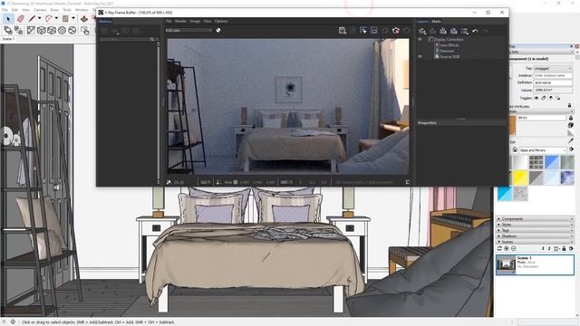 Blender vs Sketchup l Which One is Better? смотреть онлайн