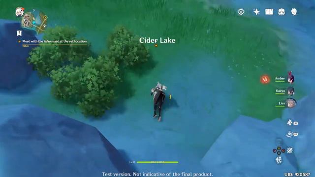 Genshin Impact - Raw Open World Gameplay! смотреть онлайн