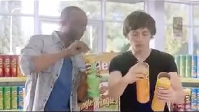 Реклама Pringles 2013 смотреть онлайн