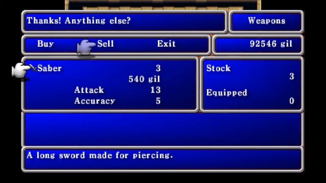 Final Fantasy I - P10 - 20th Anniversary Edition смотреть онлайн