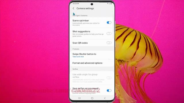 Samsung Galaxy S20 : How to enable Ultra wide shape correction in camera (Android 11) смотреть онлайн