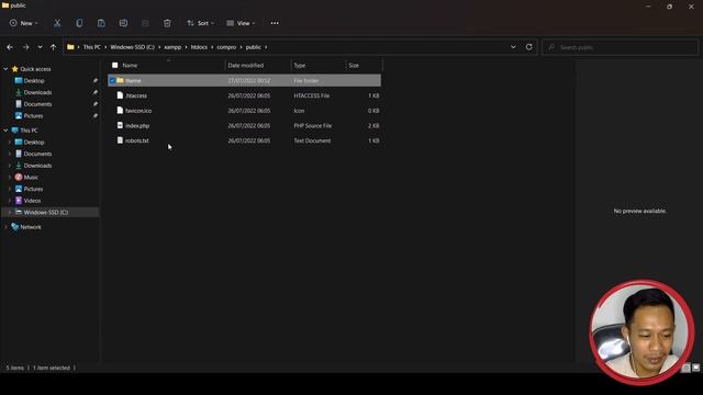 Project Website Company Profile Menggunakan Laravel 9 - Part 1 смотреть онлайн