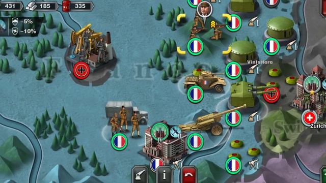 Top 15 Best WAR Games For Android & iOS! смотреть онлайн