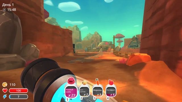 Это полный СЛАЙМОВЫЙ БЕСПРЕДЕЛ|Самые МИЛЫЕ желейки|Ферма слаймов|Slime Rancher|#1 смотреть онлайн