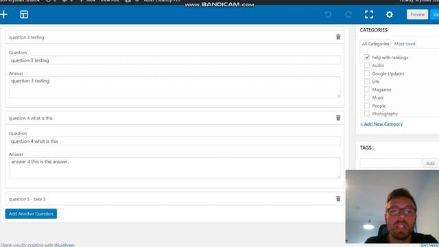 FAQ Schema for Pages and Posts SEO Plugin for Wordpress v2 смотреть онлайн