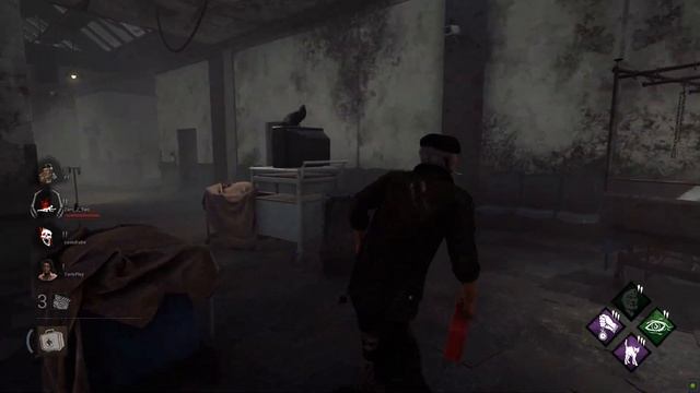 Dead by Daylight-Учусь играть за Сурва) Тусовка Дедов) смотреть онлайн