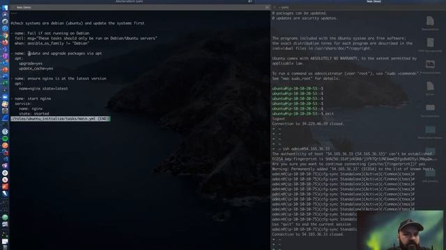 Terraform & Ansible - AWS - F5 - NGINX смотреть онлайн