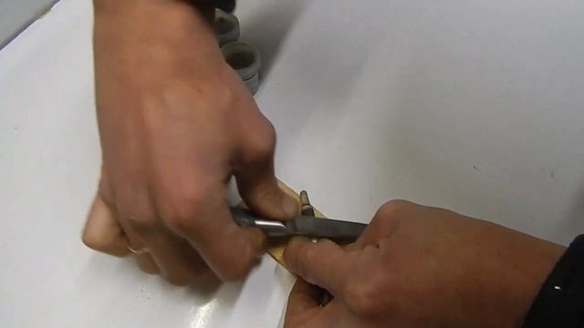 Проверил Заточку из СВЕЧИ Зажигания… смотреть онлайн