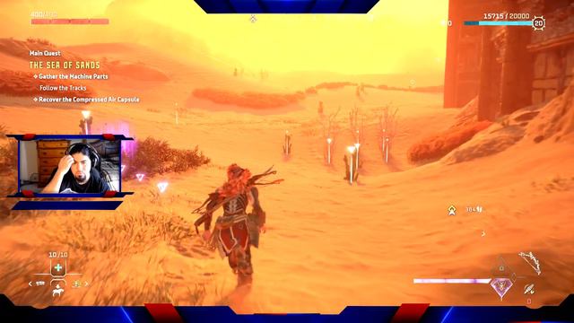 HORIZON FORBIDDEN WEST PART 19: TOWER OF TEARS смотреть онлайн