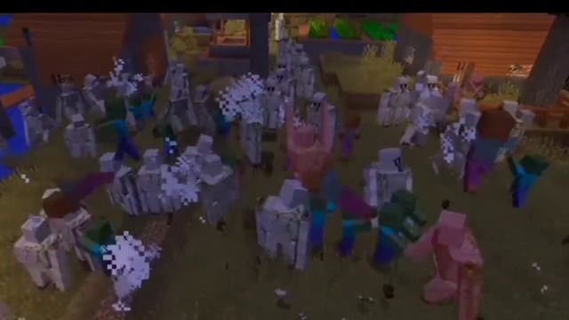 ЛУЧШИЕ СПОСОБЫ ЗАЩИТИТЬ ДЕРЕВНЮ В МАЙНКРАФТЕ смотреть онлайн