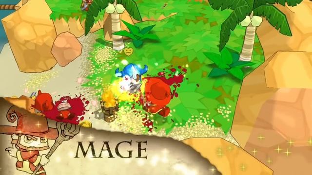 Fat Princess E3 Trailer смотреть онлайн