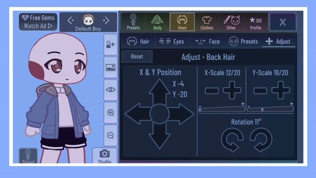 'How I make Sans head in gacha club' [Tutorial?] ||ft. Sans Undertale|| смотреть онлайн