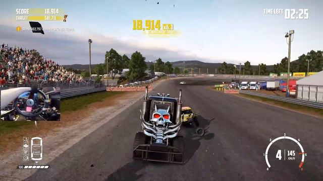 WreckFest PC - NEW DOOM RIG Truck Challenge!! Car Pack / Tournament Mode!!