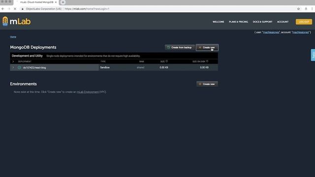 How to build a Blog with React, Apollo & GraphQL: Ep.5 Configuring MongoDB with mlab.com смотреть онлайн
