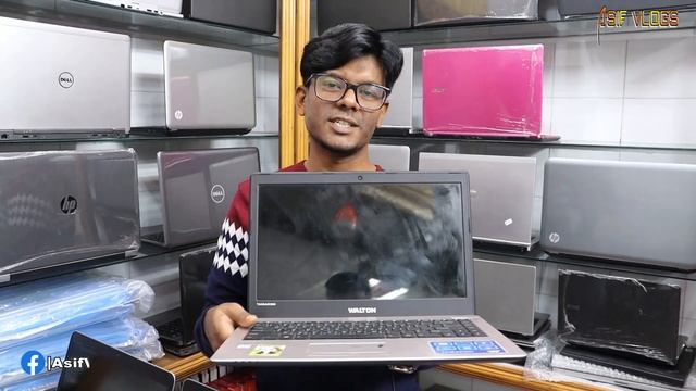 used laptop price in bangladesh? 2nd laptop price in bd? পানির দামে Laptop কিনুন? Asif vlogs❤️ смотреть онлайн
