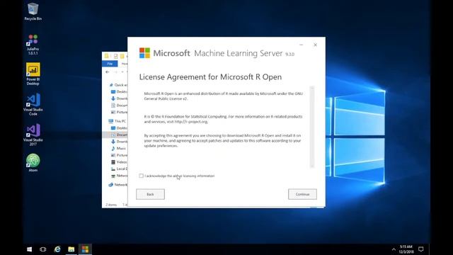 Machine Learning Tools : Install Microsoft Machine Learning Server 9 3 0 смотреть онлайн