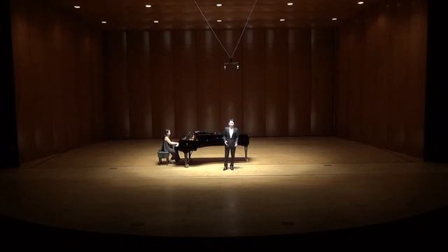 Baritone Dalho Eo - Lamento[Duparc] смотреть онлайн